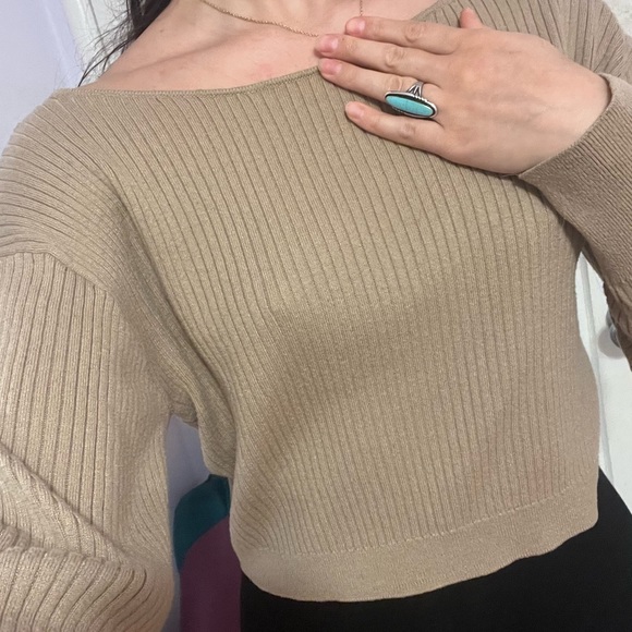 Aritzia Tan Babaton Sweater - Picture 5 of 5